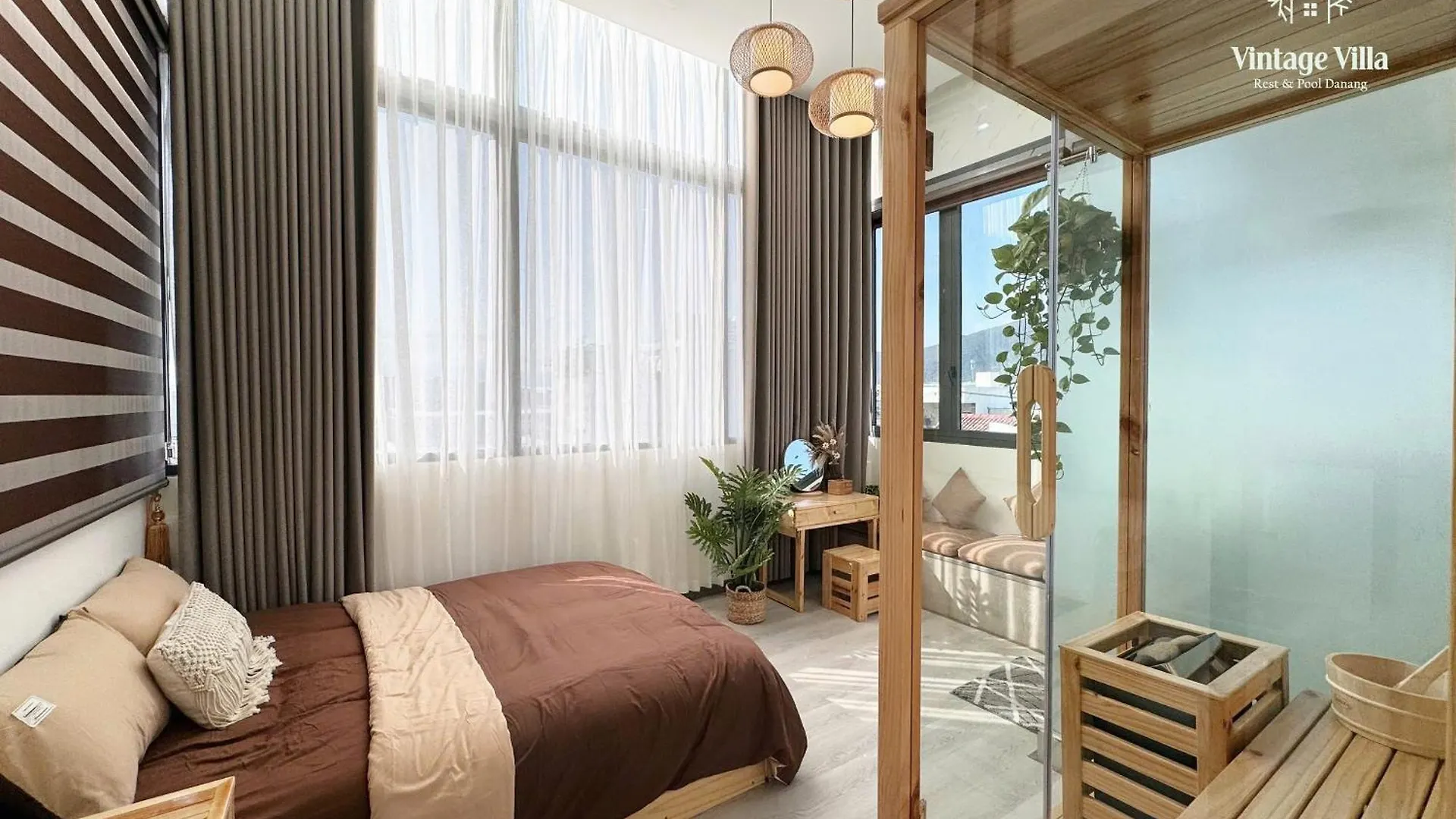 Feriehus Vintage Villa Da Nang