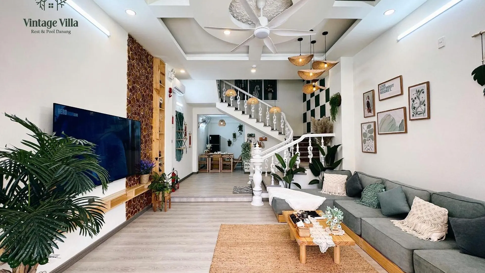 Vintage Villa Da Nang Feriehus