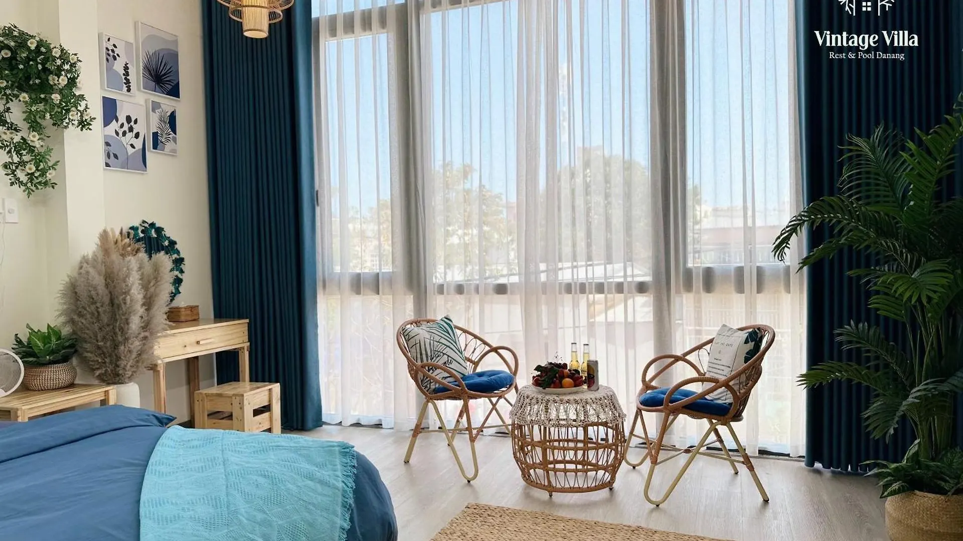 Feriehus Vintage Villa Da Nang