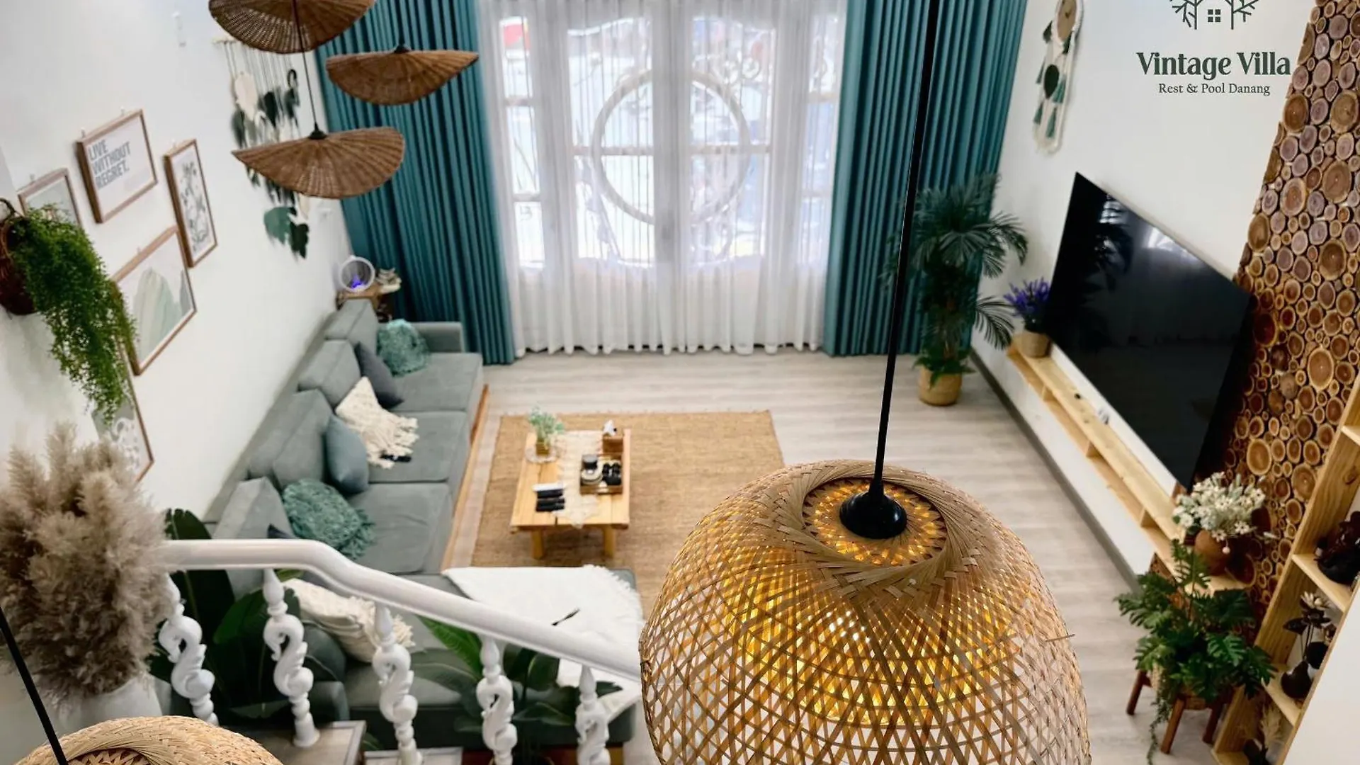 Feriehus Vintage Villa Da Nang