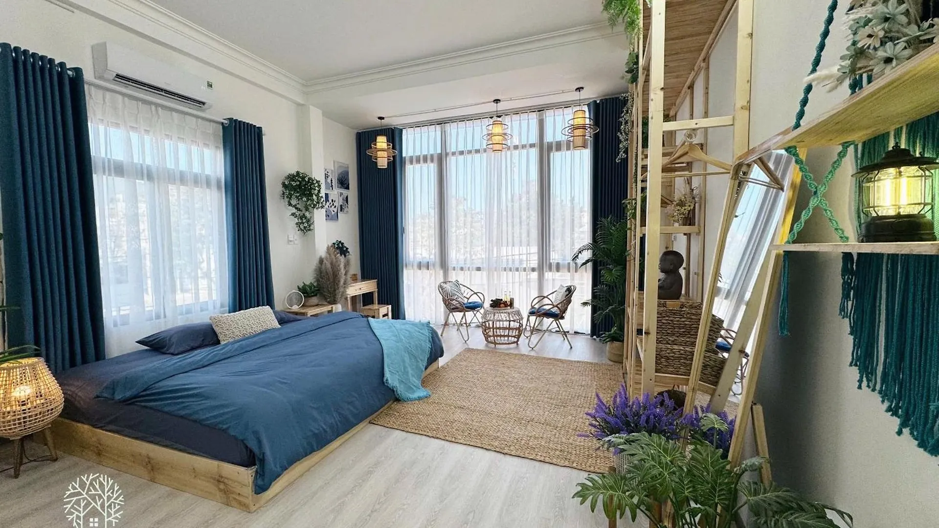 Vintage Villa Da Nang Feriehus