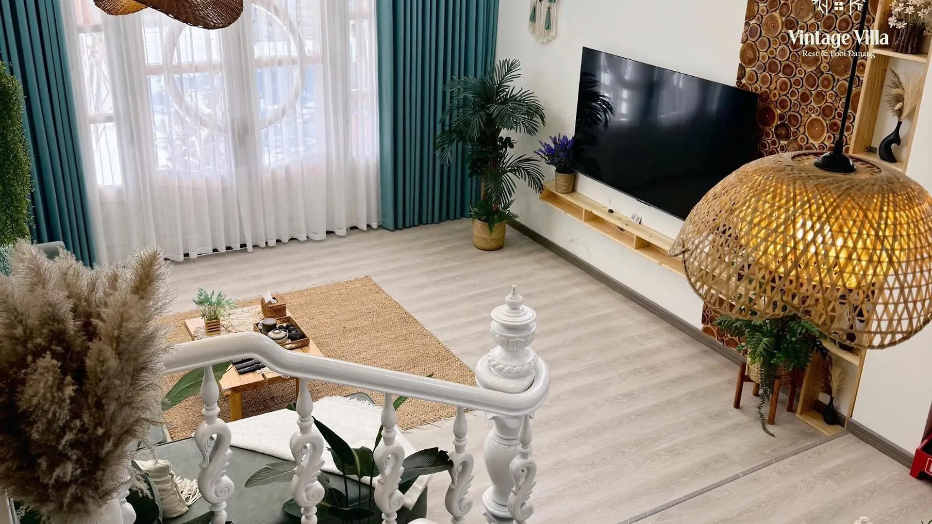 Vintage Villa Da Nang Feriehus