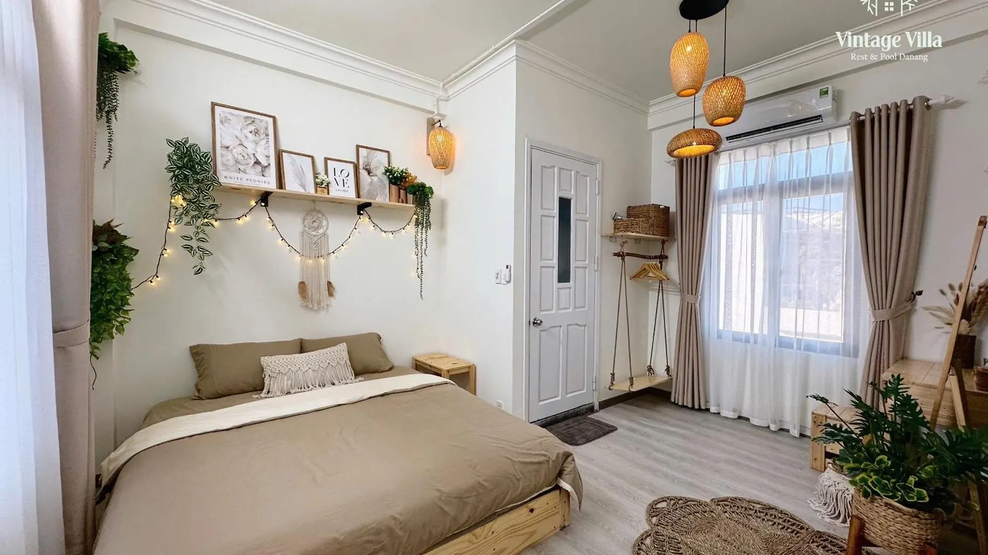 Feriehus Vintage Villa Da Nang Vietnam
